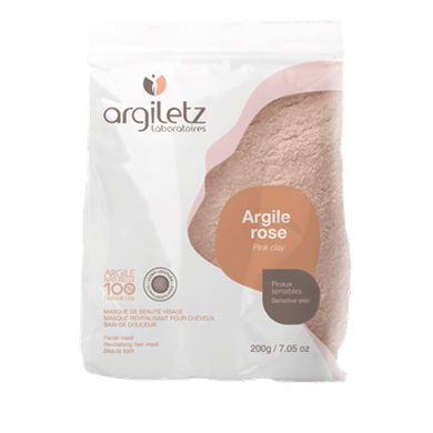 argile rose