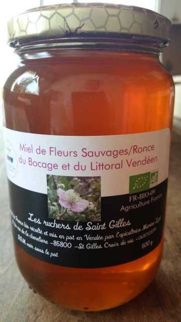 Miel du bocage vendéen