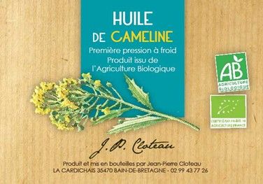 L'Huile de cameline est l'une des plus anciennes huiles alimentaires. Elle est assouplissante et adoucissante, elle apporte de l'élasticité à la peau. Apaisante, elle possède une très bonne activité anti-inflammatoire, calme les peaux les plus irritées et protège les peaux sensibles.