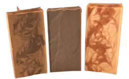 Les barres de savon