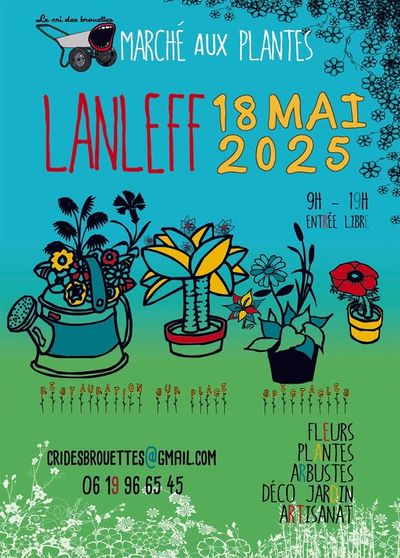 Marché aux plantes