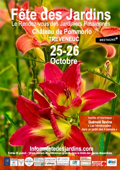 Fête des jardins à Tréveneuc