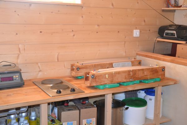 L'atelier de fabrication