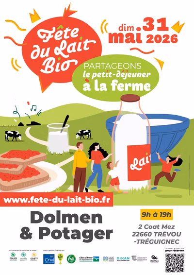Fête du lait bio