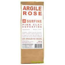 Argile rose : douceur et éclat