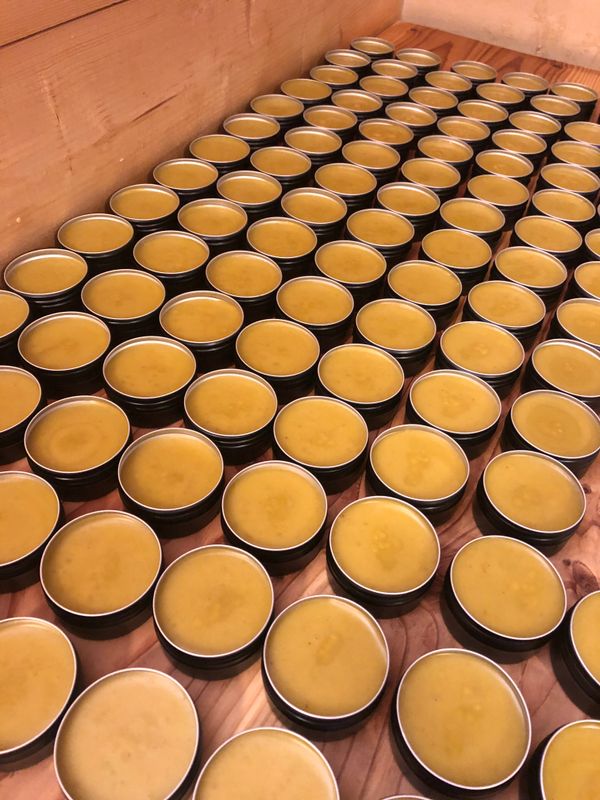 Baume cire - miel - propolis