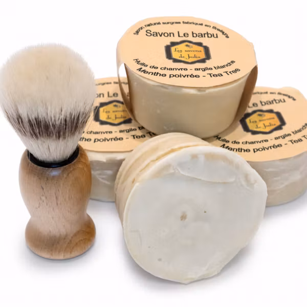 Savon le barbu