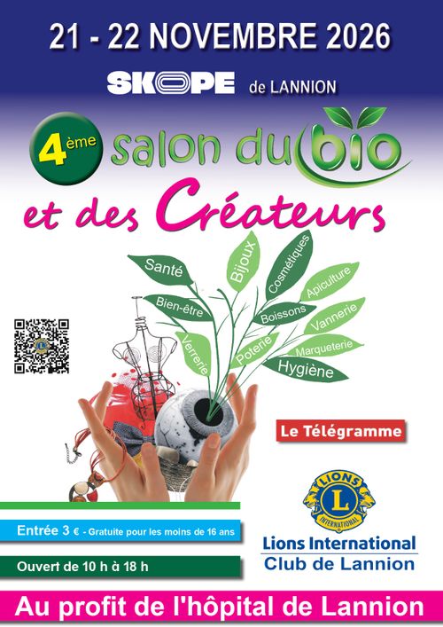 Salon du bio et des créateurs
