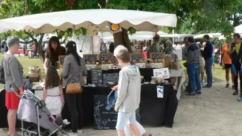 Marché artisanal