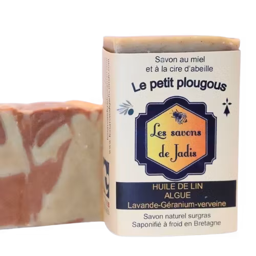 Huiles essentielles de lavande et de géranium rosat