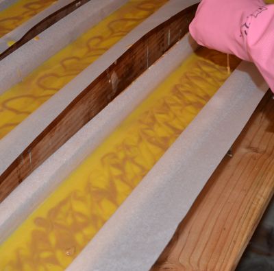 Moulage & phase de saponification