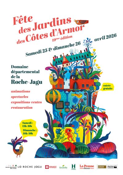 Fête des jardins des Côtes d'Armor