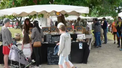 Marché artisanal