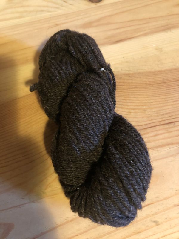 Laine en écheveau 100g (version foncée)