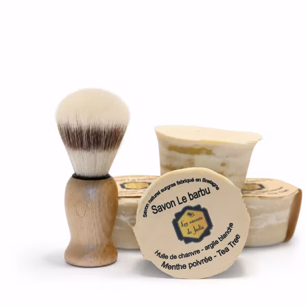 Savon le barbu