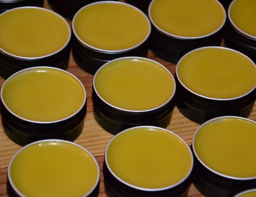 Baumes au curcuma — teinte naturellement dorée