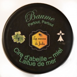 Baume cire - miel - laitue de mer 