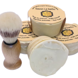 Savon le barbu